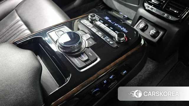 Genesis EQ900 2018 Серый из Кореи, фото 6