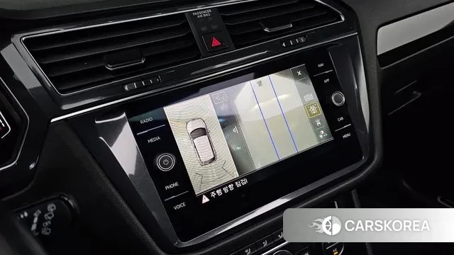 Volkswagen Tiguan Allspace 2020 Серый из Кореи, фото 6