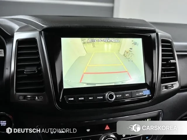 Ssangyong The New Rexton Sport 2022 Серый из Кореи, фото 6