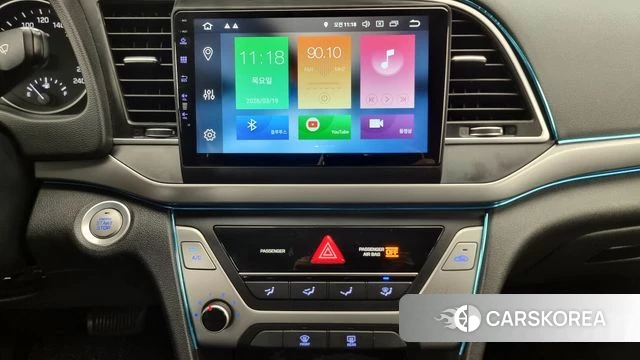 Hyundai Avante AD 2018 Белый из Кореи, фото 6