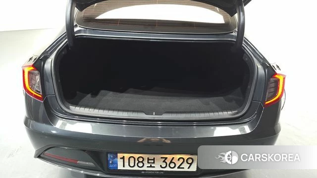 Hyundai Sonata Hybrid (DN8) 2021 Серый из Кореи, фото 6