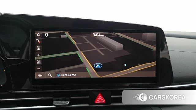 Hyundai Avante (CN7) 2021 Серебристо-серый из Кореи, фото 6