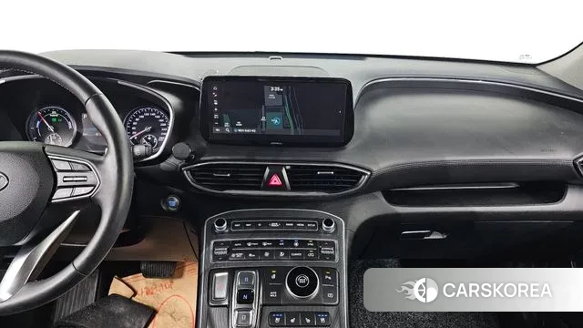 Hyundai The New Santa Fe 2022 Белый из Кореи, фото 6