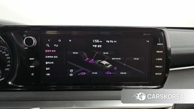 Kia K5 3rd generation 2020 Черный из Кореи, фото 6