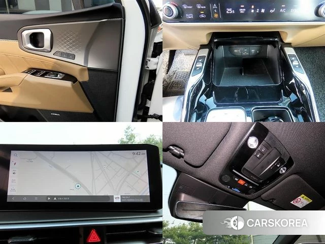 Kia The New Sorento 4th Generation 2023 Белый из Кореи, фото 6