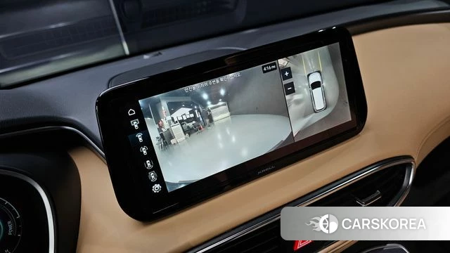 Hyundai The New Santa Fe 2021 Белый из Кореи, фото 6