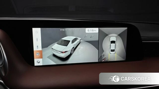 Genesis G90 (RS4) 2023 Черный из Кореи, фото 6