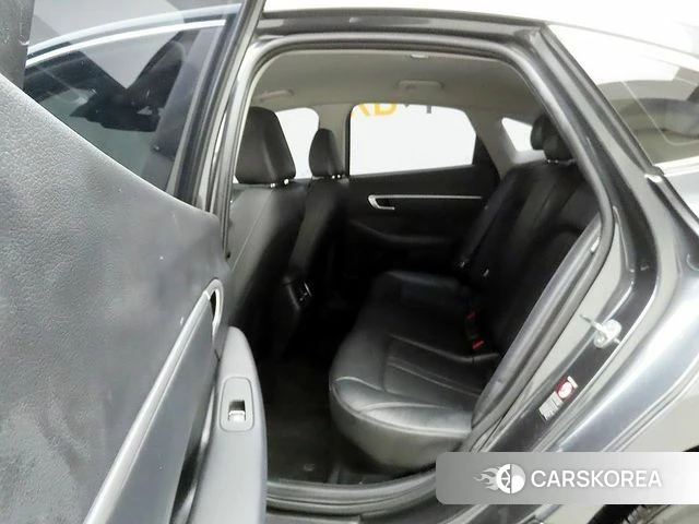 Hyundai Sonata Hybrid (DN8) 2021 Серый из Кореи, фото 6
