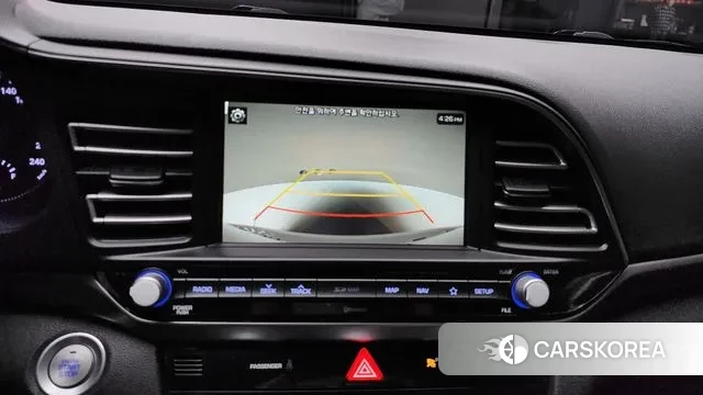 Hyundai The New Avante AD 2019 Белый из Кореи, фото 6