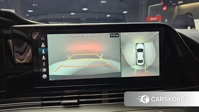 Hyundai The New Grandeur IG 2020 Черный из Кореи, фото 6