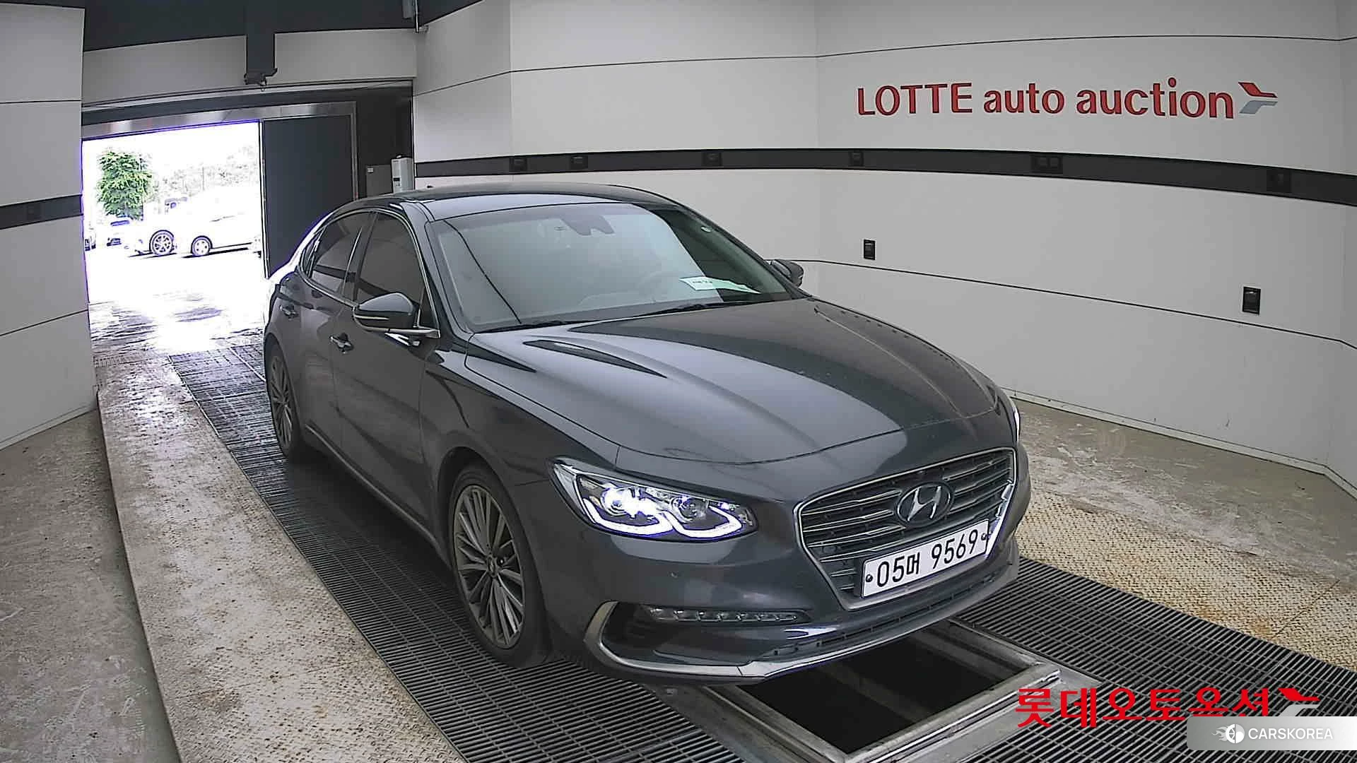Hyundai Grandeur 2018 Другое из Кореи, фото 6