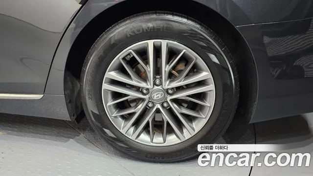 Hyundai Grandeur IG 2018 Серый из Кореи, фото 6