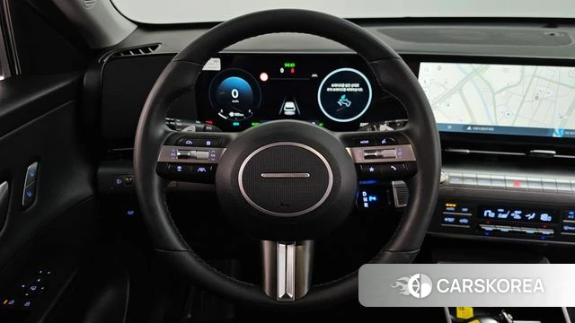 Hyundai Kona Hybrid (SX2) 2024 Белый из Кореи, фото 6