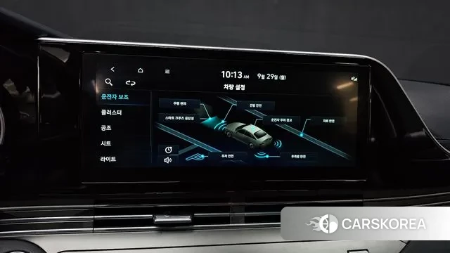 Hyundai The New Grandeur IG 2021 Серый из Кореи, фото 6