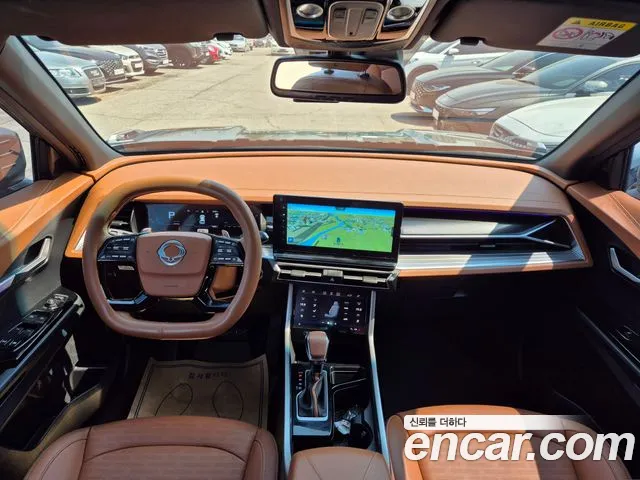 Ssangyong Torres id 2667899 из Кореи 6