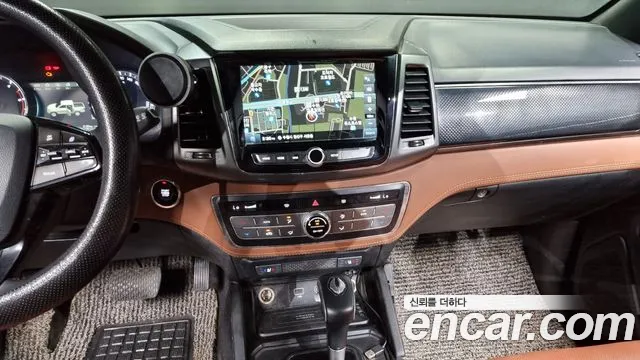 Ssangyong Rexton Sports Cannes 2020 Серый из Кореи, фото 6