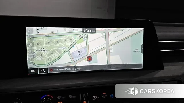 Kia K8 Hybrid 2021 Синий из Кореи, фото 6