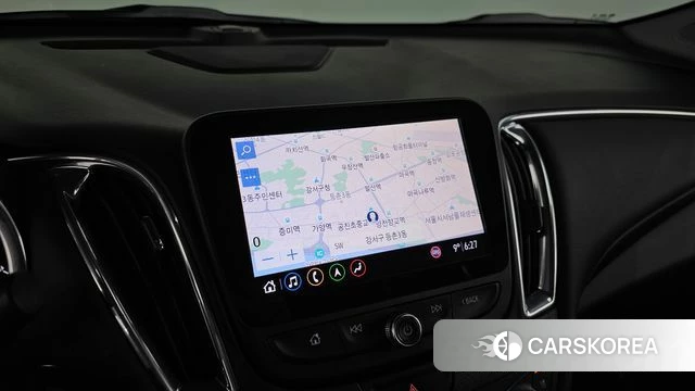 Chevrolet (GM Daewoo) The New Malibu 2019 Серый из Кореи, фото 6