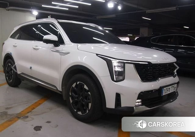 Kia The New Sorento 4th Generation 2025 Белый из Кореи, фото 6
