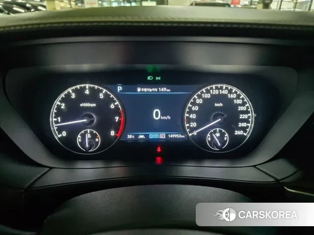 Genesis G90 2019 Черный из Кореи, фото 6