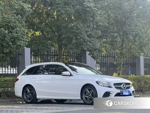 Mercedes-Benz Class C (imported) 2021 Белый из Китая, фото 6