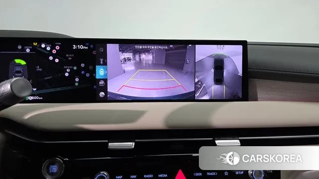 Genesis G80 (RG3) 2024 Синий из Кореи, фото 6