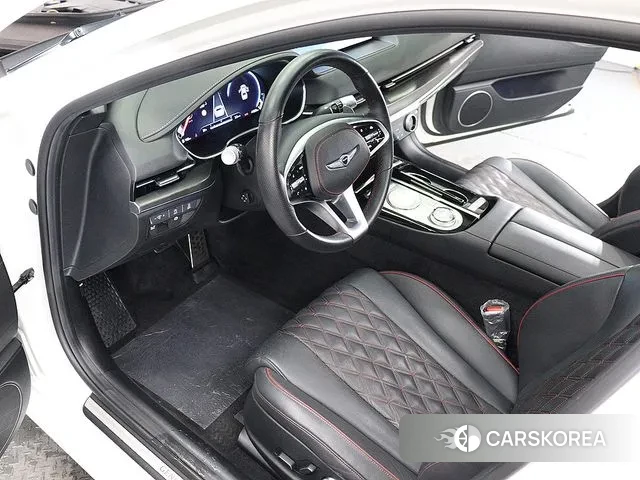 Genesis G80 (RG3) 2022 Белый из Кореи, фото 6