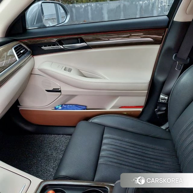 Genesis G90 2021 Серебристо-серый из Кореи, фото 6
