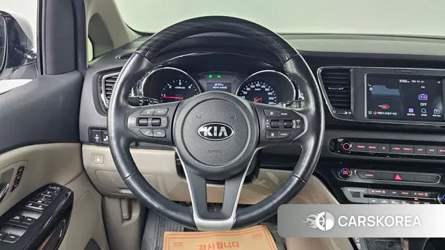 Kia The New Carnival 2020 Белый из Кореи, фото 6