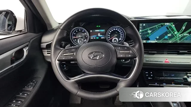 Hyundai The New Grandeur IG 2022 Белый из Кореи, фото 6
