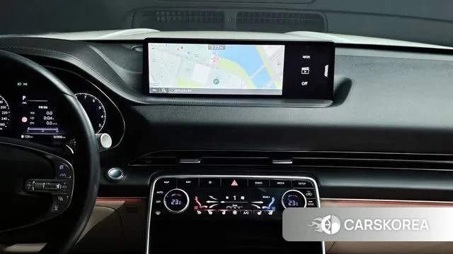 Genesis GV80 2021 Белый из Кореи, фото 6