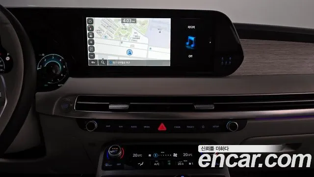 Hyundai The New Palisade 2023 Черный из Кореи, фото 6