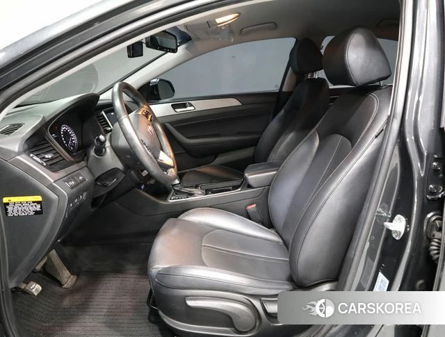 Hyundai Sonata New Rise 2018 Серый из Кореи, фото 6