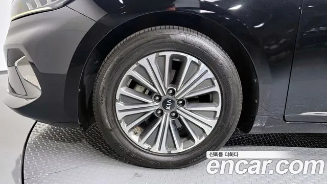 Kia K7 Premier Hybrid 2019 Черный из Кореи, фото 6