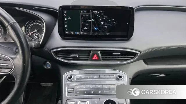 Hyundai The New Santa Fe 2020 Небесно-голубой из Кореи, фото 6