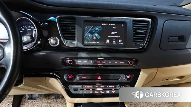 Kia The New Carnival 2019 Белый из Кореи, фото 6