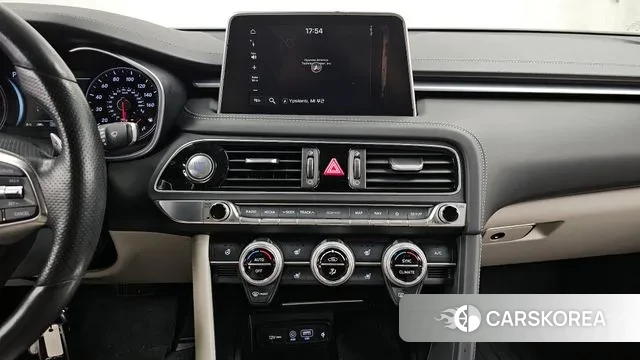 Genesis G70 2019 Синий из Кореи, фото 6