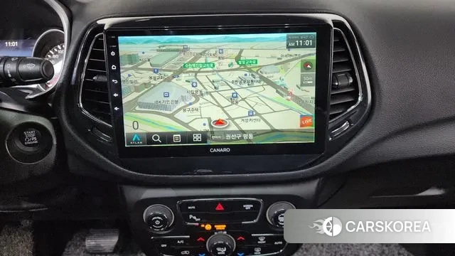 Jeep Compass 2nd Generation 2018 Серый из Кореи, фото 6