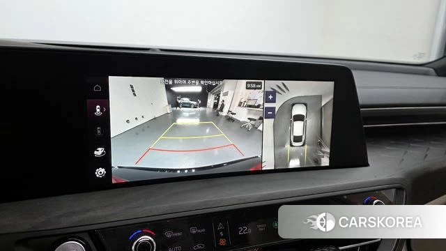 Kia K8 Hybrid 2022 Черный из Кореи, фото 6