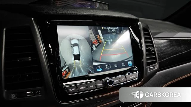 Ssangyong The New Rexton Sports Cannes 2022 Светло-зеленый из Кореи, фото 6