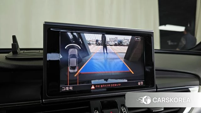 Audi New A6 2018 Синий из Кореи, фото 6