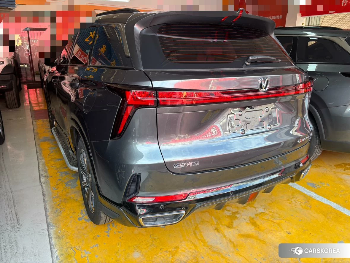 Chang'an CS75 PLUS 2023 Темно-серый из Китая, фото 6