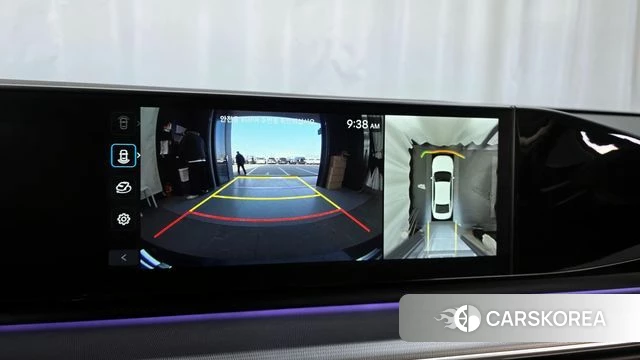 Hyundai Grandeur (GN7) 2023 Черный из Кореи, фото 6