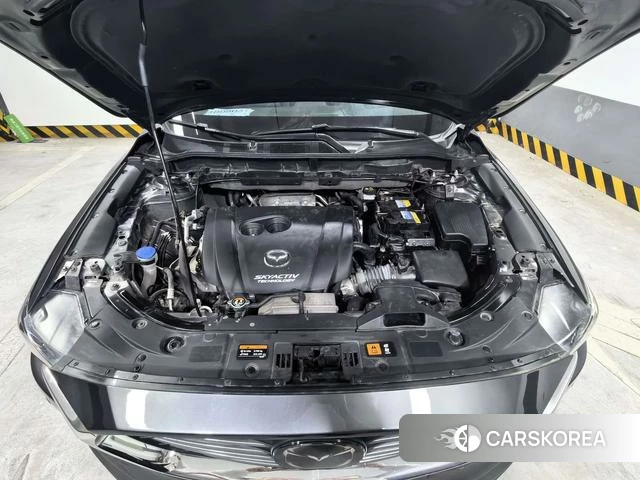 Mazda CX-8 2022 Темно-серый из Китая, фото 6