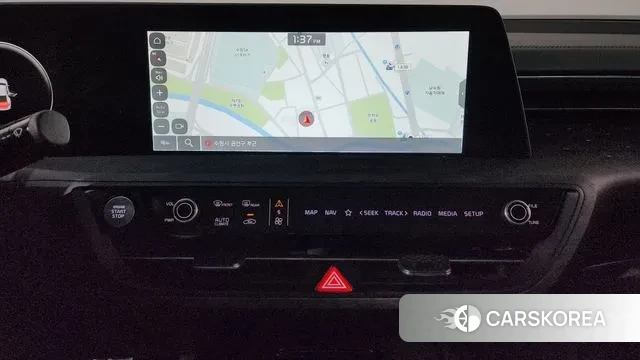 Kia K8 2022 Черный из Кореи, фото 6