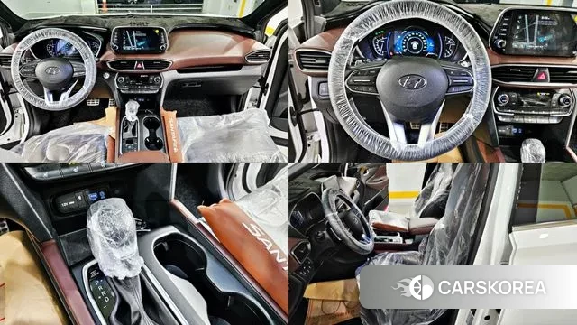 Hyundai Santa Fe TM 2020 Белый из Кореи, фото 6