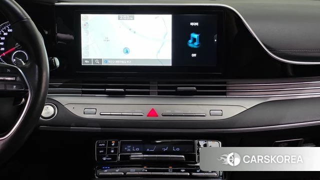 Hyundai The New Grandeur IG Hybrid 2020 Черный из Кореи, фото 6