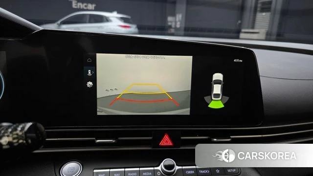 Hyundai Avante (CN7) 2020 Серебристо-серый из Кореи, фото 6