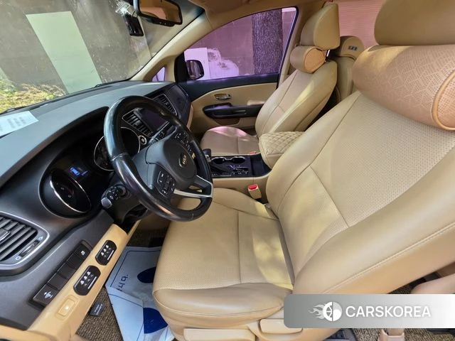 Kia All New Carnival 2018 Белый из Кореи, фото 6