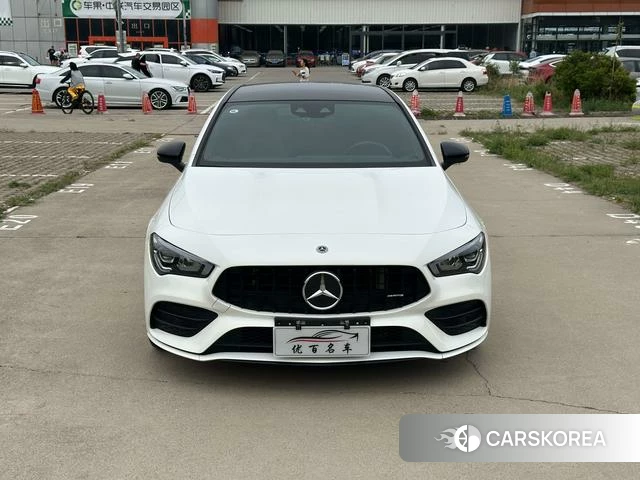 Mercedes-Benz CLA (import) 2021 Белый из Китая, фото 6